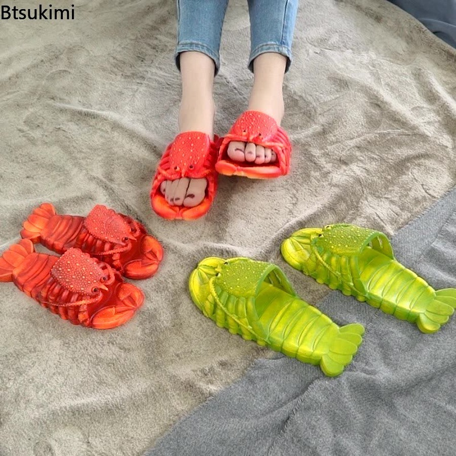 Sandal Lobster Kartun Musim Pa - Men'S Shoes In Fashion ulasan dan harga