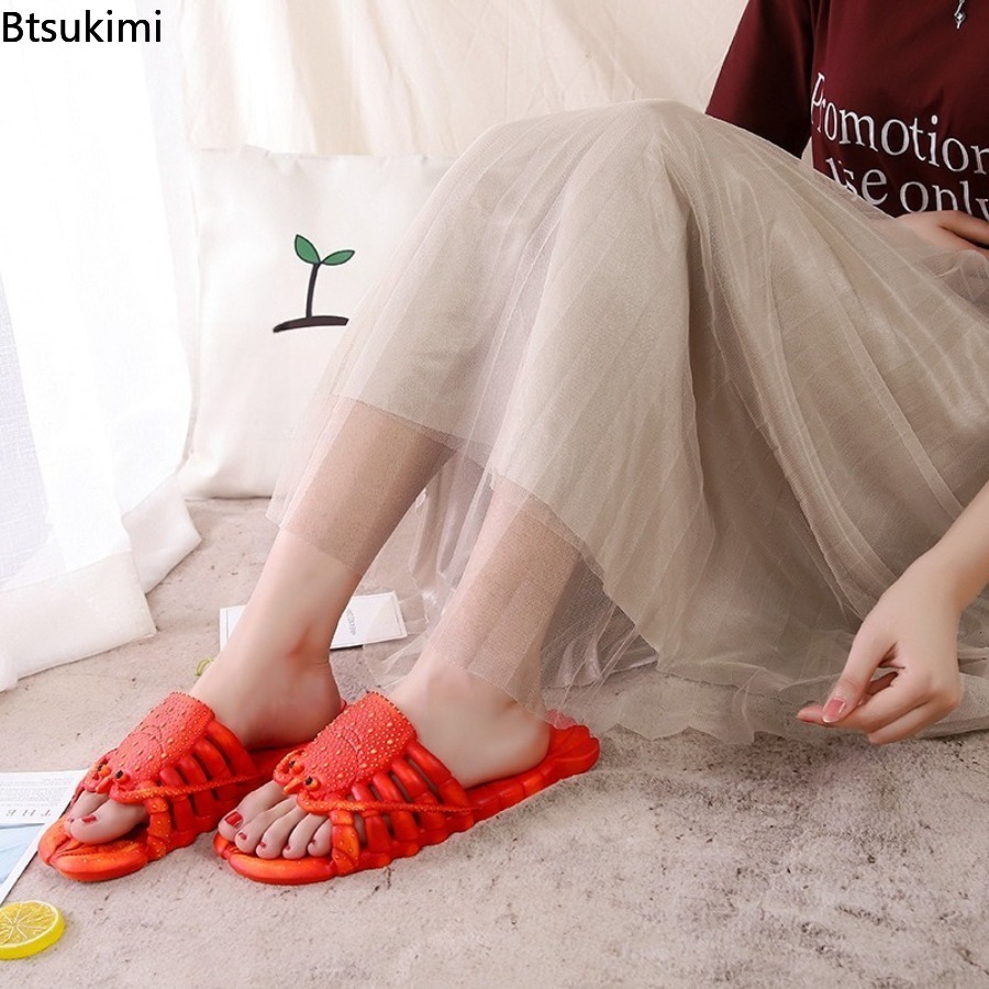 Sandal Lobster Kartun Musim Pa - Men'S Shoes In Fashion ulasan dan harga
