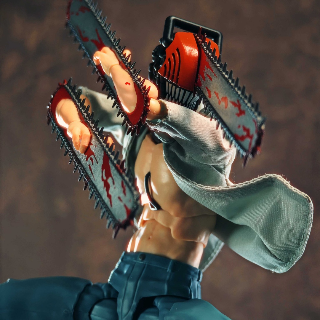 Chainsaw Man Shf Anime Pakaian - Men Shoes Models ulasan dan harga
