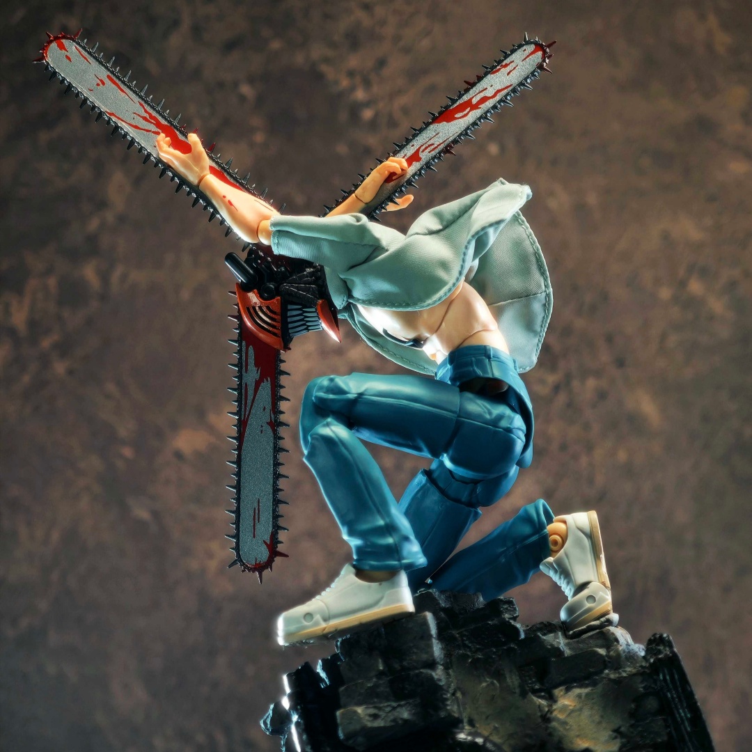 Chainsaw Man Shf Anime Pakaian - Men Shoes Models ulasan dan harga