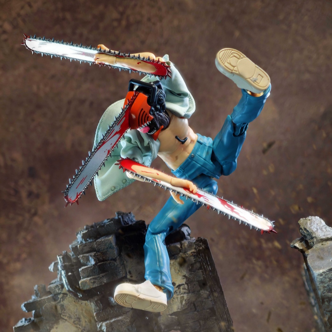 Chainsaw Man Shf Anime Pakaian - Men Shoes Models ulasan dan harga