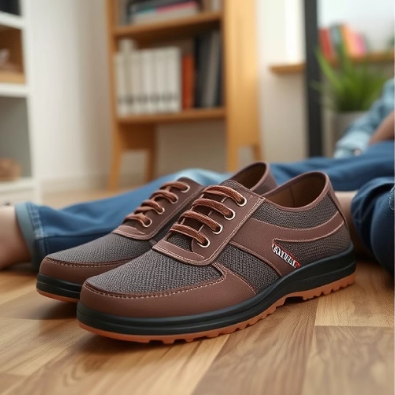 Sepatu kain musim semi dan mus - Men Shoes For Office Work ulasan dan harga