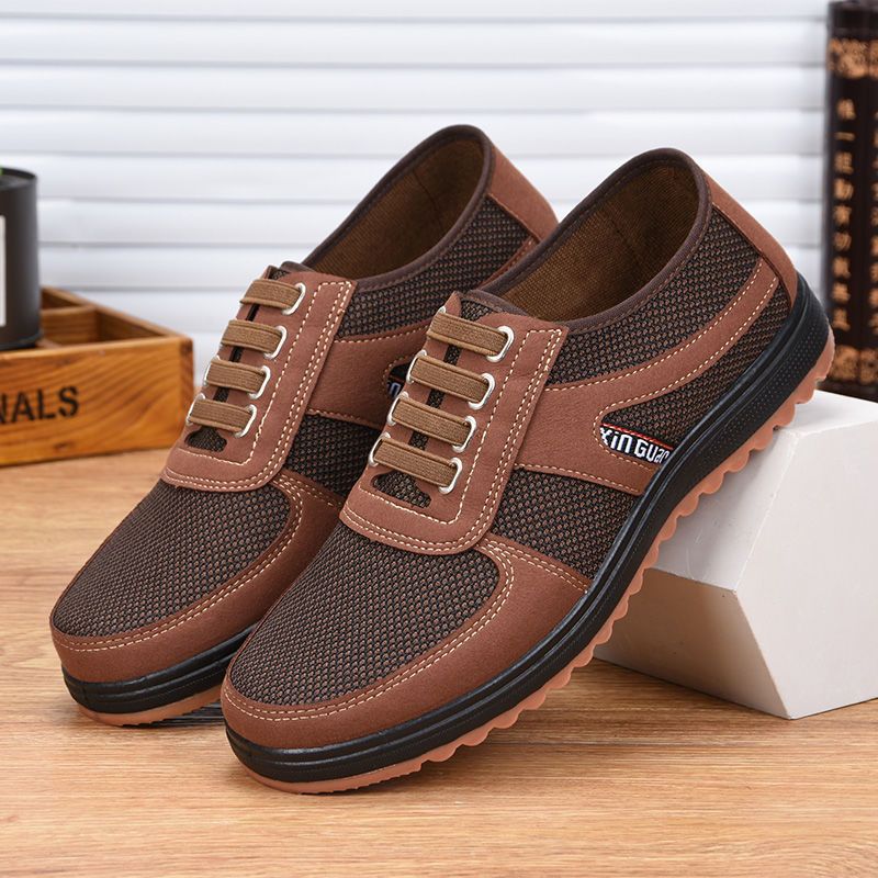 Sepatu kain musim semi dan mus - Men Shoes For Office Work ulasan dan harga