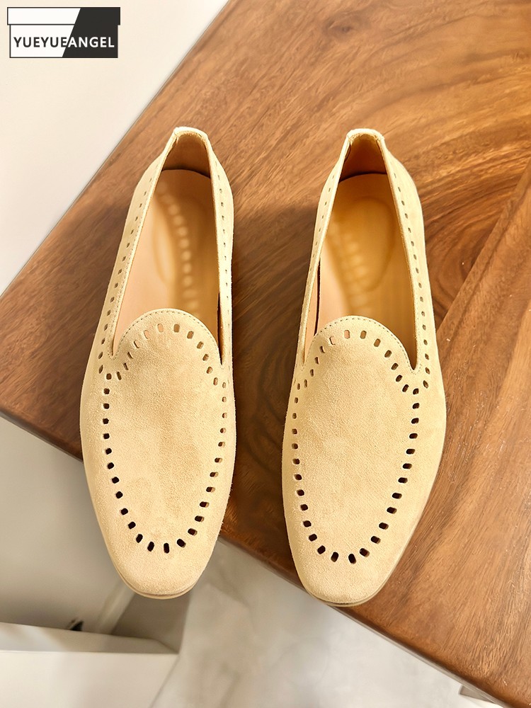 Sepatu Kasual Pria Model Slip  - Men Shoes For Office Work ulasan dan harga