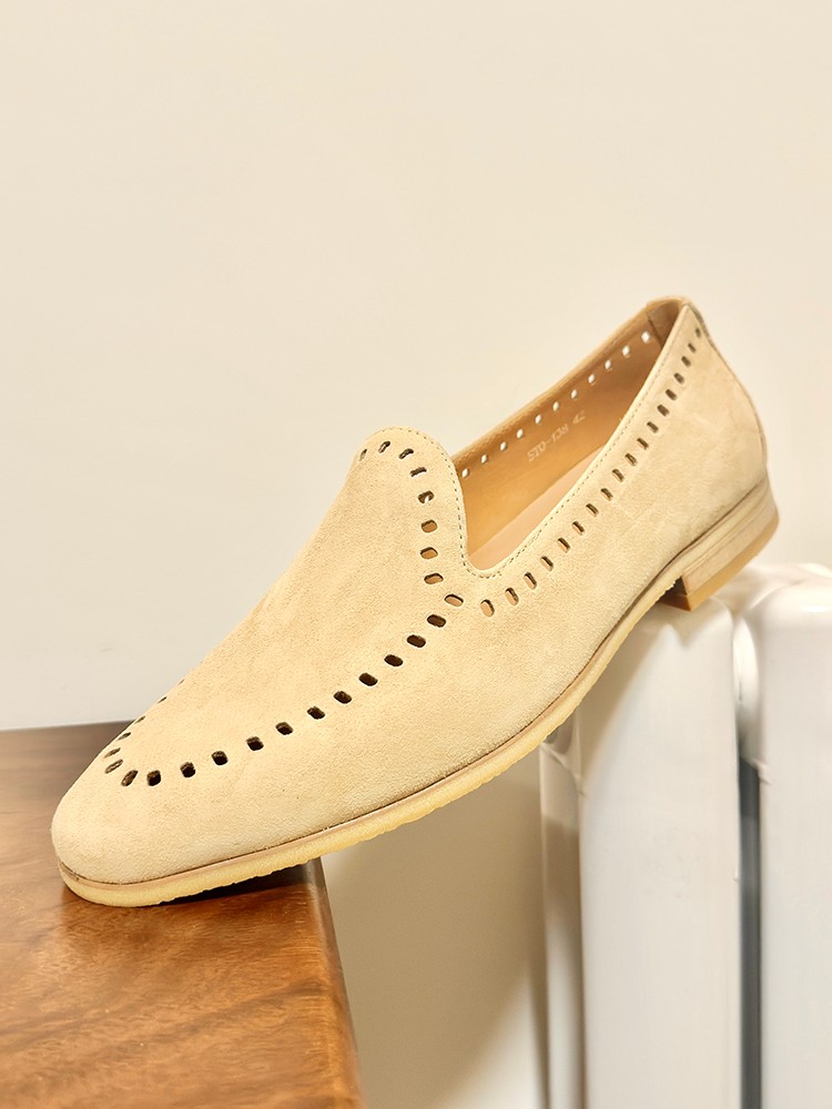Sepatu Kasual Pria Model Slip  - Men Shoes For Office Work ulasan dan harga