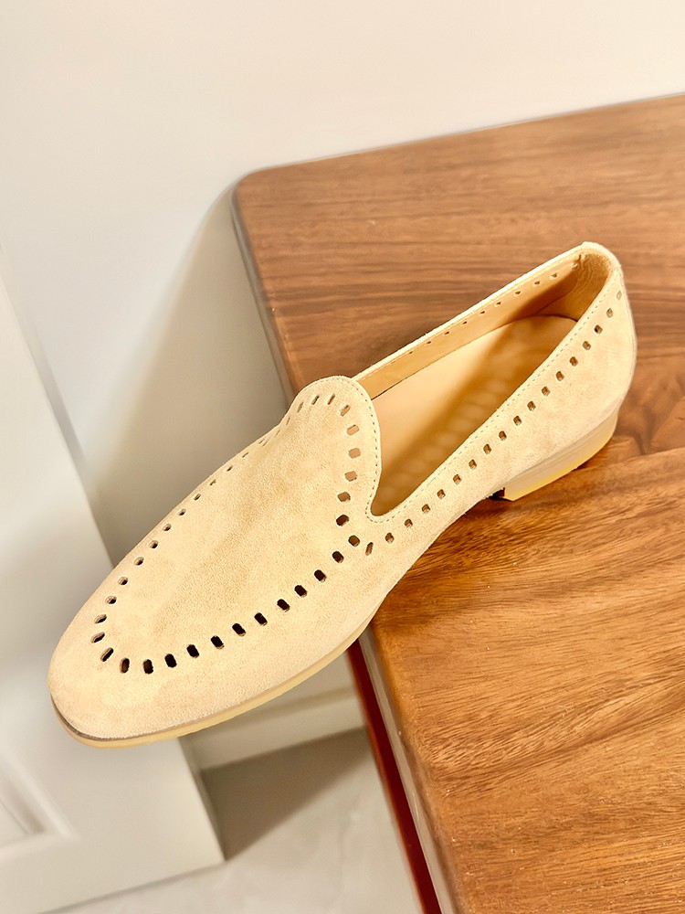 Sepatu Kasual Pria Model Slip  - Men Shoes For Office Work ulasan dan harga