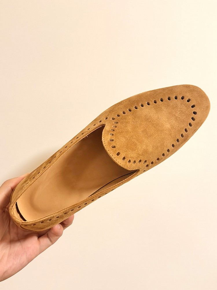 Sepatu Kasual Pria Model Slip  - Men Shoes For Office Work ulasan dan harga