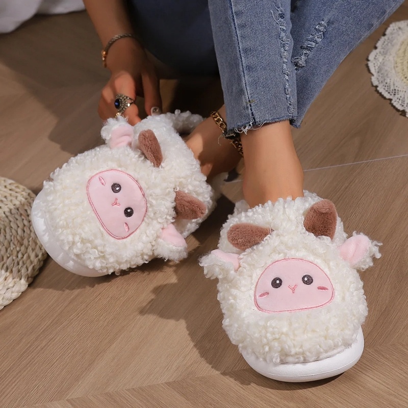 Sandal Rumah Bulu Domba Lucu M - Men'S Shoes In Fashion ulasan dan harga