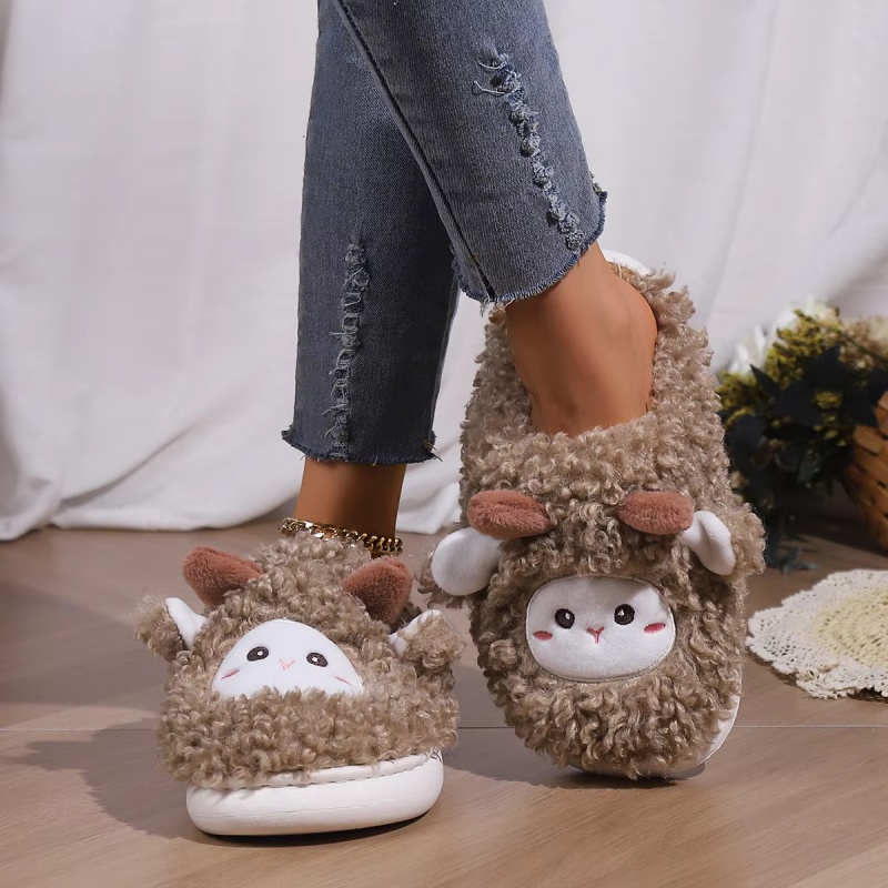 Sandal Rumah Bulu Domba Lucu M - Men'S Shoes In Fashion ulasan dan harga