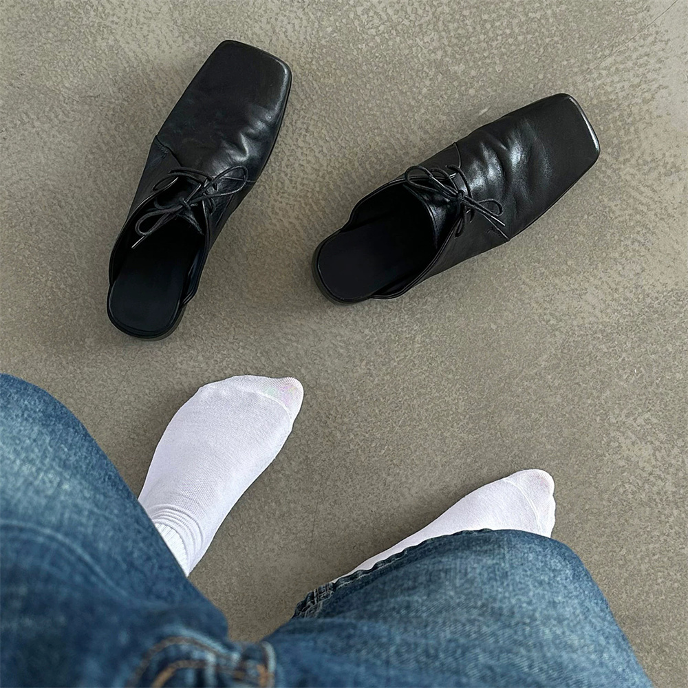 Sandal Kulit Sapi Pria Model T - Men Shoes For Office Work ulasan dan harga