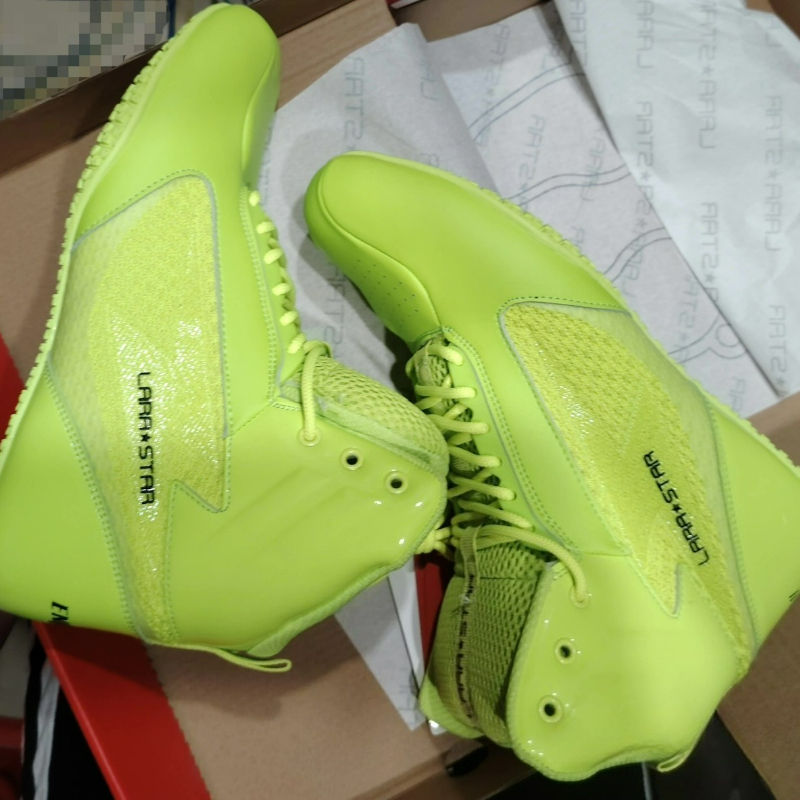 Sepatu Gulat Pria Wanita Merk  - Men'S Shoes Green And White ulasan dan harga