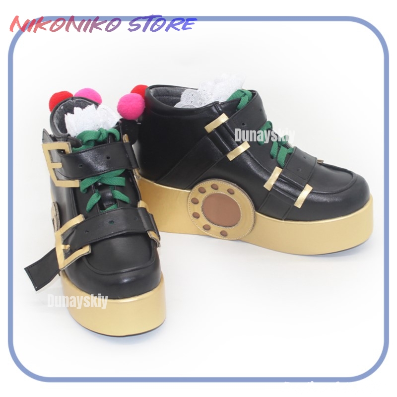 Sepatu Cosplay Game Zenless Zo - Men Shoes Europe To Us ulasan dan harga