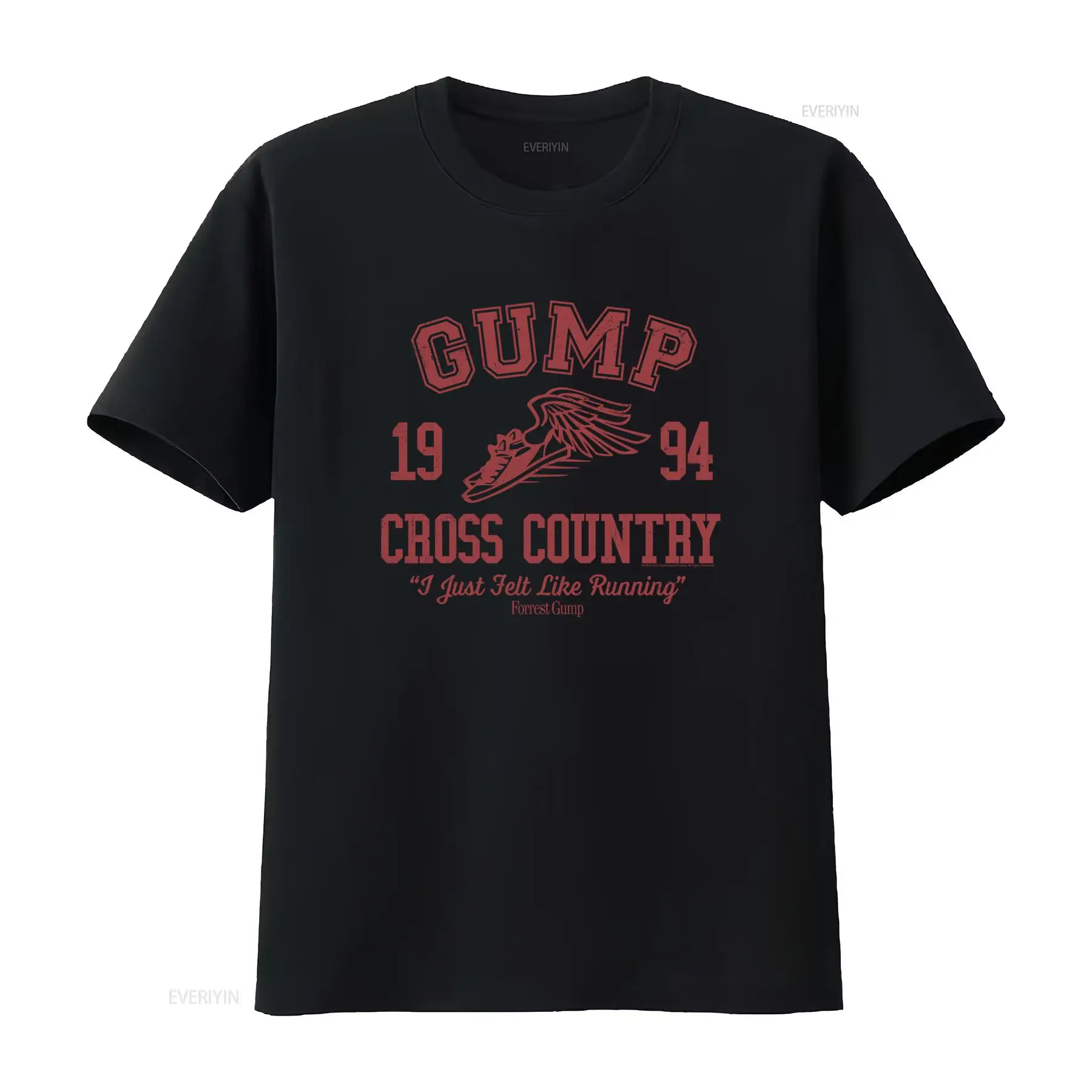 Kaos Pria Forest Gump 1994 den - Men Shoes Quotes ulasan dan harga