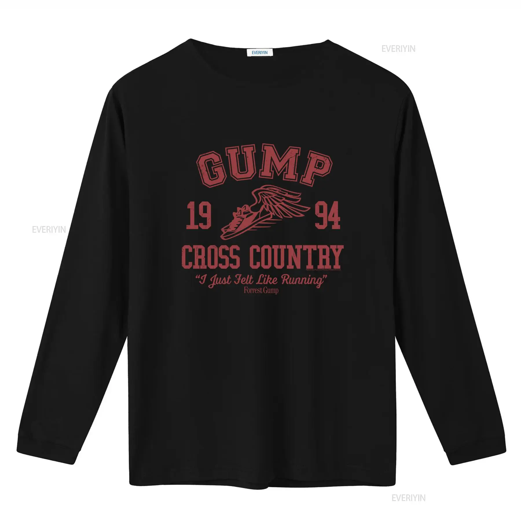 Kaos Pria Forest Gump 1994 den - Men Shoes Quotes ulasan dan harga