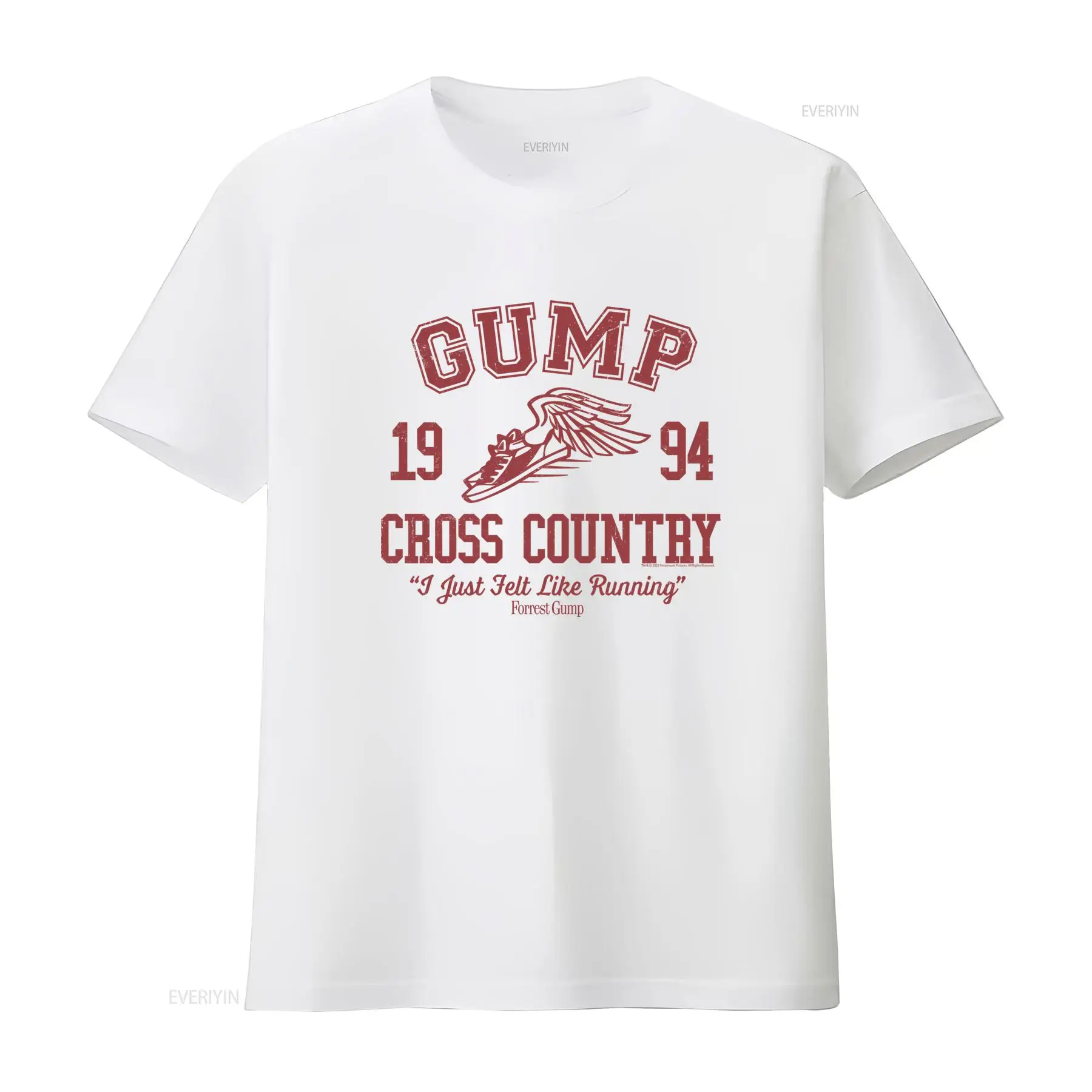Kaos Pria Forest Gump 1994 den - Men Shoes Quotes ulasan dan harga