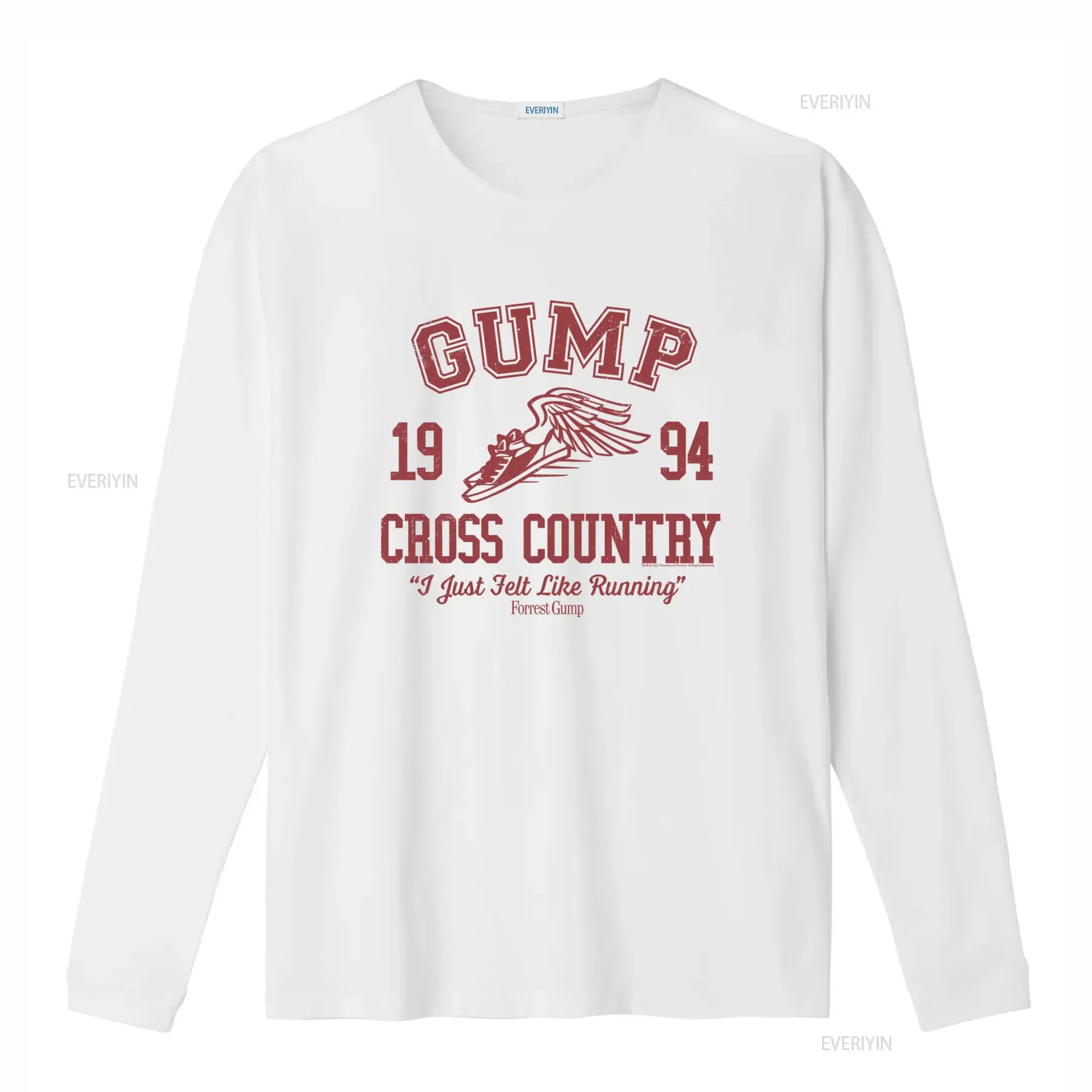 Kaos Pria Forest Gump 1994 den - Men Shoes Quotes ulasan dan harga