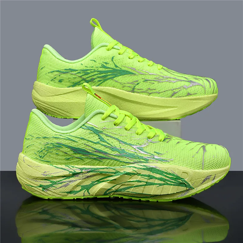 Sepatu Lari Olahraga Pria Terb - Men'S Shoes Green And White ulasan dan harga