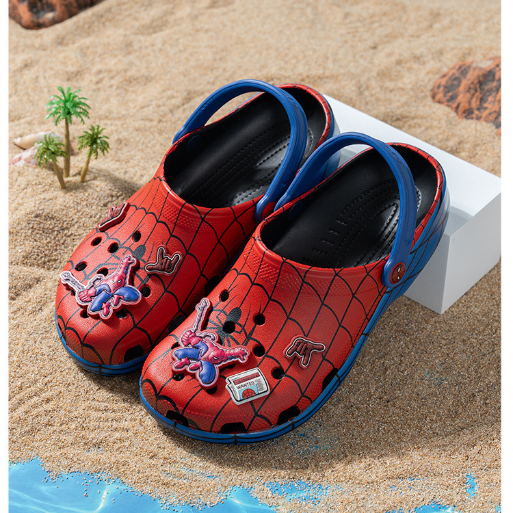 Sandal Gaya Spider-Man Merah,  - Men Shoes Models ulasan dan harga