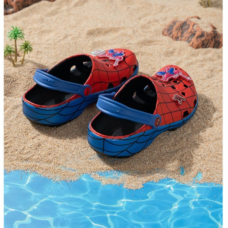 Sandal Gaya Spider-Man Merah,  - Men Shoes Models ulasan dan harga