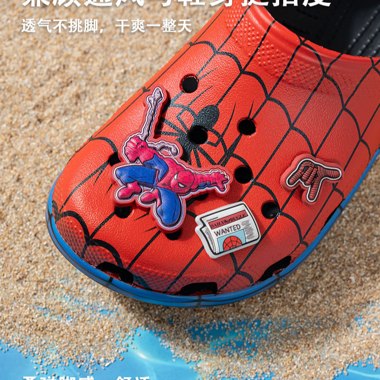 Sandal Gaya Spider-Man Merah,  - Men Shoes Models ulasan dan harga