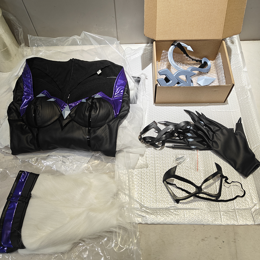 Kostum Catsuit Hitam Fullbody  - Men Shoes Europe To Us ulasan dan harga