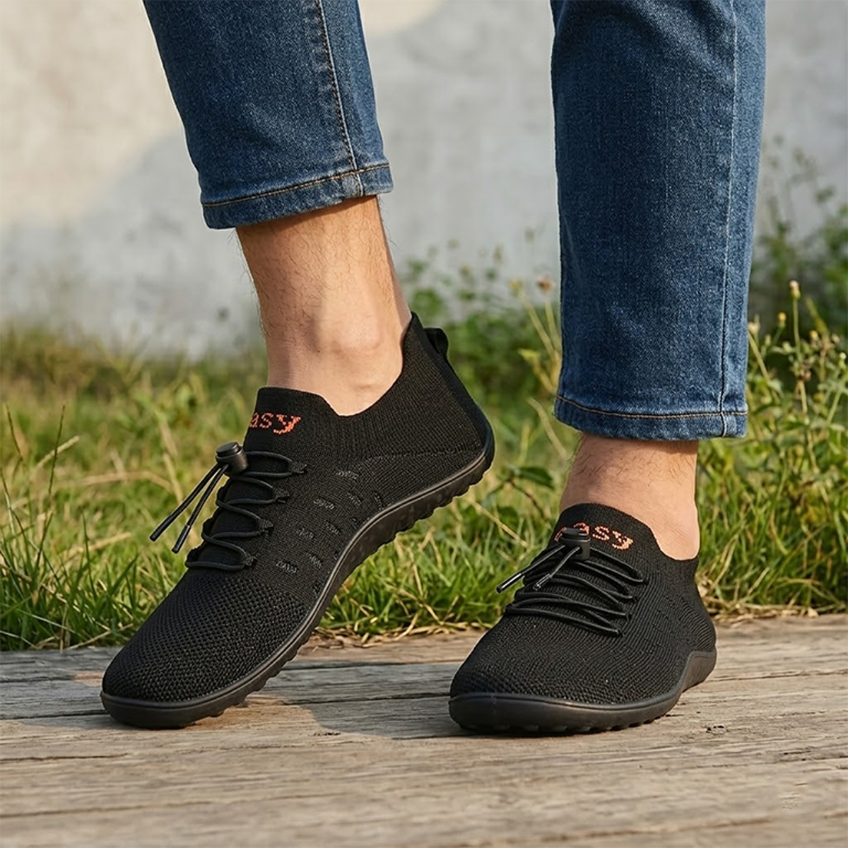 Sepatu Barefoot Wide Toe untuk - Minimalist Barefoot Shoe ulasan dan harga