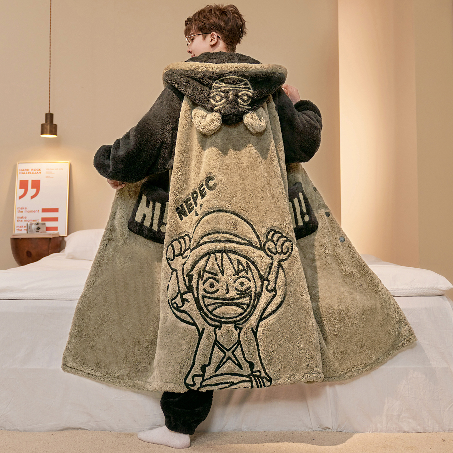 Setelan Piyama Luffy One Piece - Men Shoes Models ulasan dan harga