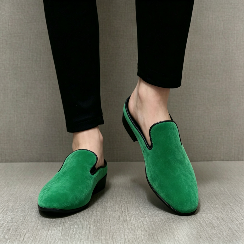 Sepatu Kulit Pria Ukuran Besar - Men Shoes For Office Work ulasan dan harga