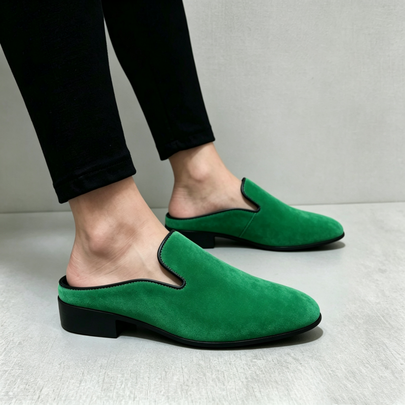 Sepatu Kulit Pria Ukuran Besar - Men Shoes For Office Work ulasan dan harga