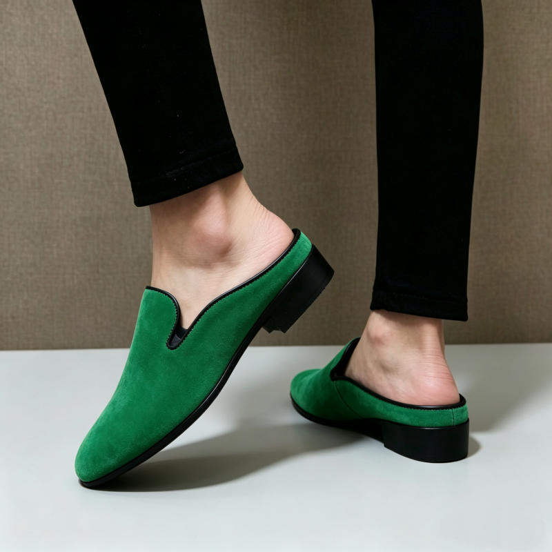 Sepatu Kulit Pria Ukuran Besar - Men Shoes For Office Work ulasan dan harga