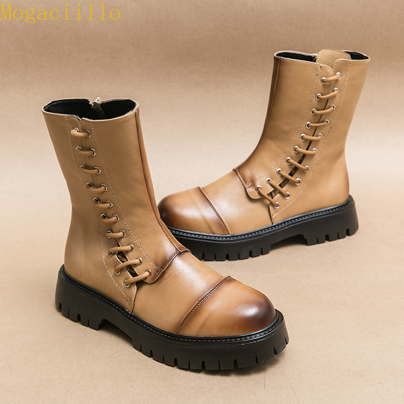 Sepatu Bot Kulit Kerja Pria Me - Men'S Shoes Top Brands ulasan dan harga