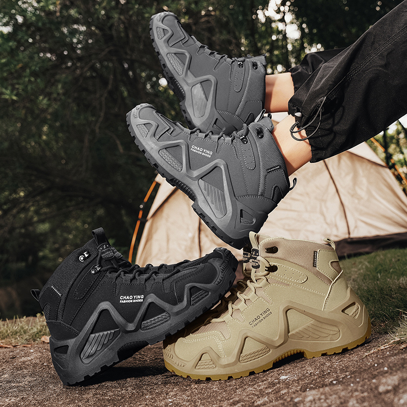 Sepatu Bot Platform untuk Pria - Men Shoes Designer ulasan dan harga