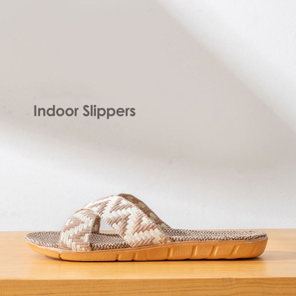 Sendal Linen Gaya Etnis, Sanda - Men'S Shoes In Fashion ulasan dan harga