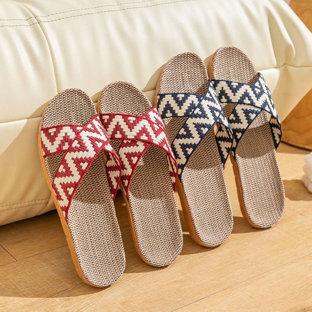 Sendal Linen Gaya Etnis, Sanda - Men'S Shoes In Fashion ulasan dan harga
